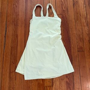 Amazon Light Yellow Tennis Dress